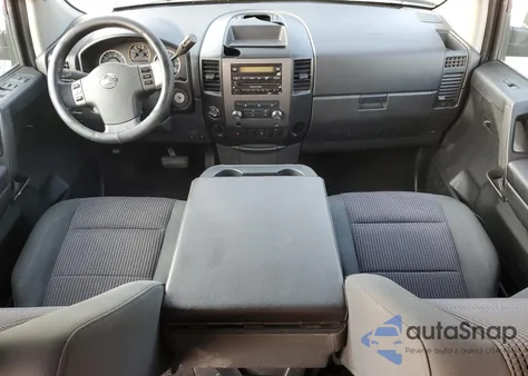 2009 Nissan Titan Xe z USA, uszkodzony, nr VIN 1N6BA07C99N304835